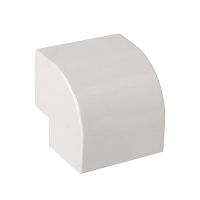 Угол внешний (40х25) (4 шт) белый-Plast  | код  obw-40-25x4 | EKF
